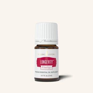 Young Living Longevity™ Vitality™ Essential Oil 5ml NEW